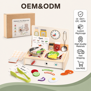 Ensemble de jeu de <span class=keywords><strong>cuisine</strong></span> créatif <span class=keywords><strong>en</strong></span> <span class=keywords><strong>bois</strong></span> <span class=keywords><strong>pour</strong></span> enfants avec accessoires de <span class=keywords><strong>cuisine</strong></span> réalistes, ensemble de jeu de <span class=keywords><strong>cuisine</strong></span> <span class=keywords><strong>en</strong></span> <span class=keywords><strong>bois</strong></span> <span class=keywords><strong>pour</strong></span> enfants avec aliments <span class=keywords><strong>en</strong></span> feutre - Product Image 1