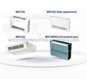 FCU Horizontal de Bajo Ruido, Terminal de Aire Acondicionado de Tipo Horizontal de Bajo Ruido, FCU Horizontal de Bajo Ruido - Product Image 2