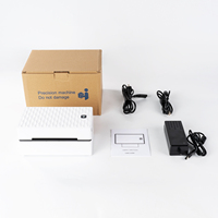 Imprimante thermique USB haute vitesse 4 pouces certifiée ROHS pour étiquettes d'expédition et autocollants de bordereaux Effon WP154 576 points/ligne 152 mm/s En stock