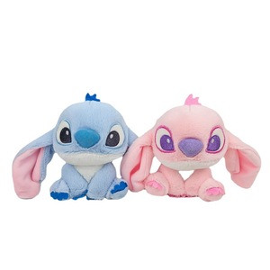 Porte-clés en peluche cousu populaire et mignon, jouet de dessin animé Lilo & <span class=keywords><strong>Stitch</strong></span>, porte-clés en peluche, accessoires pour <span class=keywords><strong>sac</strong></span> <span class=keywords><strong>à</strong></span> <span class=keywords><strong>dos</strong></span> - Product Image 5