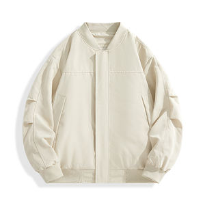 Chaqueta de Motocicleta Personalizada con Logotipo 2025, Chaqueta de Lona Impermeable Informal para Hombre, Estilo Joker, para Invierno - Product Image 2