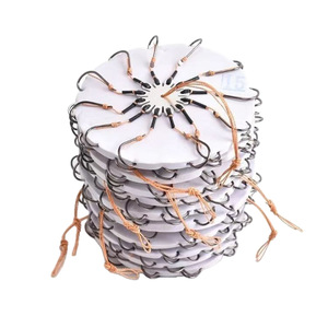 Matériel de pêche : Ensemble de hameçons multiples réversibles pour pêche à la carpe en eau douce, type 'Explosion Hook Octopus', pour canne à lancer en réservoir et étang - Product Image 1