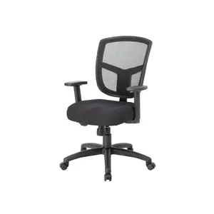 Ofis koltuğu rahat örgü ofis koltuğu toptan için ergonomik oyun sandalyesi bel desteği