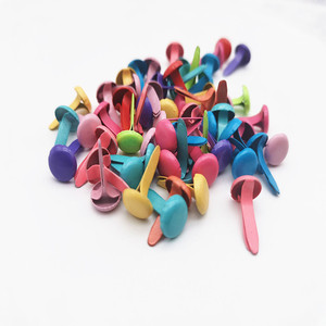 Sản Phẩm Thủ Công Cổ Điển Sổ Lưu Niệm Trang Trí Brads Cho Quà Tặng Tự Làm - Product Image 5