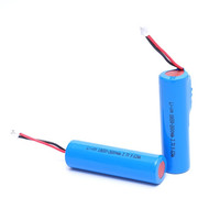 18650 3.7V 2600mAh 9.62Wh batterie Li-ion INR18650 batteries au lithium-ion rechargeables avec Circuit de protection