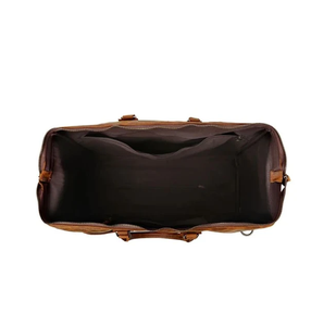 <b>Leather</b> <b>Men</b> Travel Hand <b>Bag</b> Premium Quality Spacious Design Durable Material Perfect For Business Trips Weekend Travel - Product Image 5