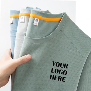High Quality Company Staff Uniform Camp Event Promotional Logo Printed Adult 150g White Unisex Custom Men's Quick Dry T-Shirts