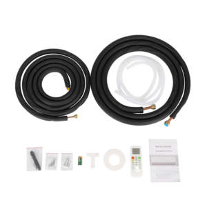 YF Hybrid Solar Mini-Split Climatiseur 24000 BTU Plug-n-Cool Do-It-Yourself Installer <span class=keywords><strong>Pompe</strong></span> à <span class=keywords><strong>chaleur</strong></span> AC/DC Cellule <span class=keywords><strong>solaire</strong></span> Usage domestique - Product Image 3