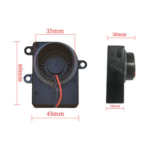 FANKAI Intelligent <b>Air</b> <b>Conditioning</b> LED Bi-Xenon Projector Lens Headlights Car Heat Dissipation Cooling Plastic <b>Fan</b> - Product Image 2