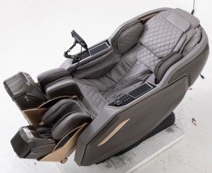 C85 Trung Quốc Tốt Nhất Sang Trọng 2025 Cao Cấp Spacewalk Với Tách Chân Điện 4D 3D Không Trọng Lực Đầy Đủ Cơ Thể Massage Ghế Đầy Đủ - Product Image 2