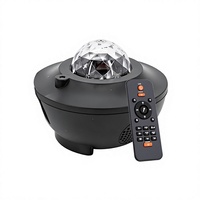 Lumière laser RGB en acrylique avec projection d'ondulations d'eau et de ciel étoilé, éclairage d'ambiance 5V pour utilisation en cuisine