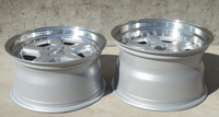 Jantes de voiture en promotion 17*8.5j 17*10j ET20/15 4x100 Jantes en alliage à déport profond classiques pour voitures de course E34/E36/E39/E46