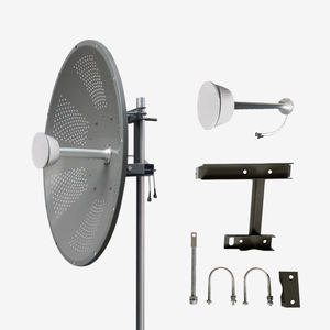 Широкополосная параболическая антенна 24dBi, 698-4200 МГц, с высоким коэффициентом усиления, дальнего действия, для 4G/5G LTE, класс защиты IP67, разъем N-Female - Product Image 3