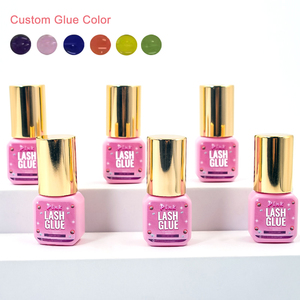 Showlovein Lông Mi Keo Với Logo Nước Bằng Chứng Lash Keo 0.5 1 Giây Lash Dính Keo Chất Lượng Cao - Product Image 3