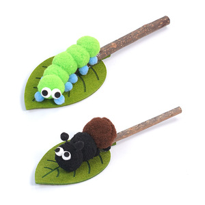 Fish Bone <strong>Cat</strong> Chew Toy Natural Silvervine Polygonum Stick Teeth Cleaning Dental Enrichment Interactive <strong>Cat</strong> Play Boredom Relief - Product Image 6