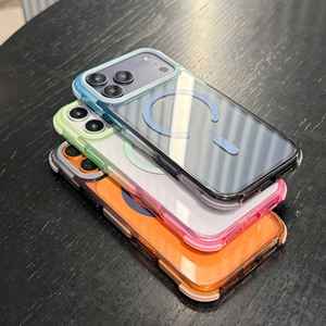 เคสโทรศัพท์แม่เหล็กสำหรับ iPhone 17 Pro Max, เคสกันกระแทกแบบสามชิ้นสำหรับ Apple 17 Pro สีไล่ระดับ 17 Air - Product Image 6