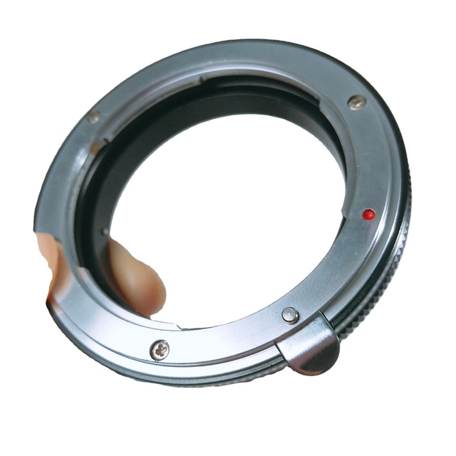 MASSA Digital Camera Accessories CNC Machined Aluminum Alloy High Precision Lens Adapter Ring