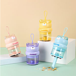 Aspiradora <span class=keywords><strong>de</strong></span> escritorio con cepillo <span class=keywords><strong>de</strong></span> limpieza <span class=keywords><strong>de</strong></span> boquilla <span class=keywords><strong>de</strong></span> carga USB diseño desmontable portátil Mini <span class=keywords><strong>Mesa</strong></span> aspiradora <span class=keywords><strong>de</strong></span> polvo - Product Image 4