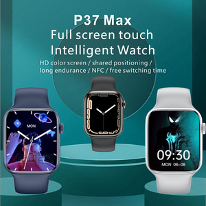Nouveautés 2022 Montre connectée P37 Max en gros, luminescente, étanche, appareils intelligents, bracelet intelligent, montres intelligentes série <span class=keywords><strong>7</strong></span> - Product Image 3