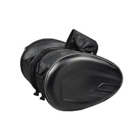 Sacs latéraux de moto en EVA rigide imperméable de haute qualité avec logo personnalisé 2026, boîte à outils pour motocycliste, sac de moto