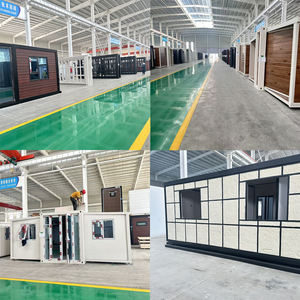 Casa Contenedor Modular Prefabricada Móvil de 2 a 3 Dormitorios, Apartamento Portátil, Dormitorio para Personal, Oficina para Sitio de Construcción - Product Image 6