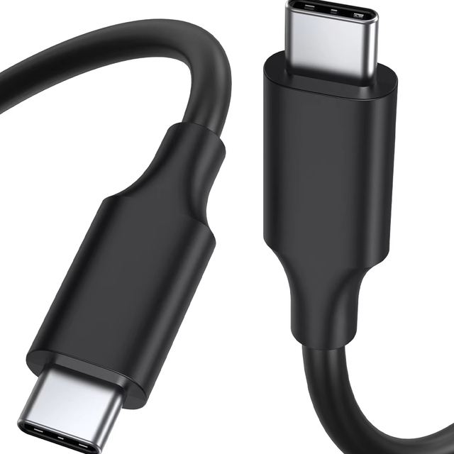 CableCreation 3.3FT USB4 Type-C to Type-C Cable 40Gbps 240W PD 3.1 8K60Hz Video E-Marker Thunderbolt 4/3 Compatible MacBook Pro