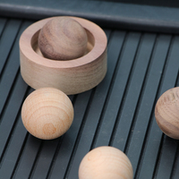 Diffuseur de bâtonnets en bois pour huiles essentielles, ornement d'art populaire durable, décoration de table, aide au sommeil par aromathérapie