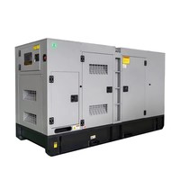 Groupe électrogène diesel silencieux de qualité supérieure 360 kilowatts 456 kVA triphasé avec moteur SDEC SC25G610D2 pour l'alimentation de secours commerciale