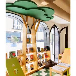 Libreria Contemporanea a Forma di Albero Chiquitos, Arredamento per Area Lettura, Scuola Materna, Scuola, Supermercato, Hotel, Libreria - Product Image 1