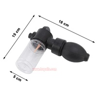 Pulvérisateur anti-parasites pour jardin et maison, pièges solides en plastique anti-termites et anti-punaises de lit avec 3 buses, longueur réglable, dépoussiéreur