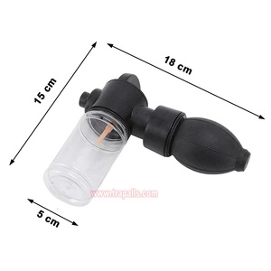 Pulverizador de Control de Plagas <span class=keywords><strong>para</strong></span> Jardín y Hogar, Pulverizador de Polvo Anti Termitas con 3 Boquillas y Longitud Ajustable - Product Image 2