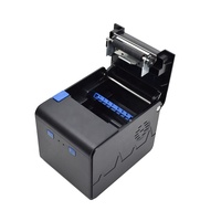 Petite imprimante thermique portable pour reçus 58 mm avec coupe automatique ESC POS Noir et blanc en stock
