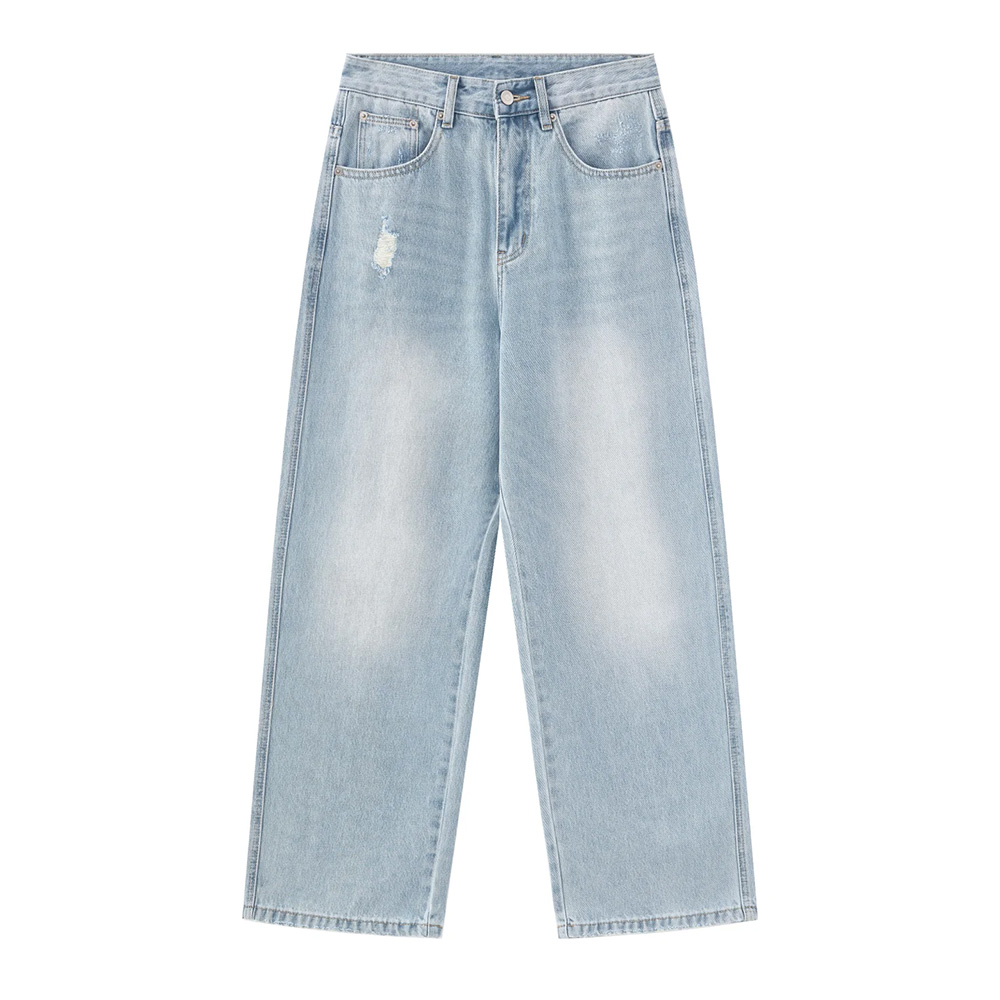Light Washed Blue