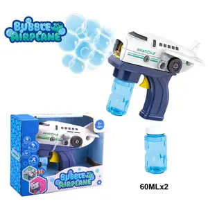 Allogogo ขายส่งสกรูประกอบน้ํา Bubble Gun DIY เครื่องบินรถบรรทุกไดโนเสาร์รูปร่าง Bubble Gun เครื่องของเล่นสําหรับเด็ก