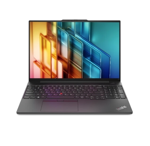 Lenovo ThinkPad E16 16-inch Thin and Light Lenovo Notebook R5-7530U 16G 1T 2.5K 100%sRGB Black Business Large Screen