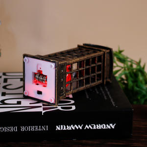 Европейский рождественский стиль маленькая лошадь светодиодный масляный свет креативные электронные свечи лампы для камина украшение дома подарок - Product Image 4