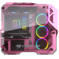 Guka Little pour S Mid Tower Open-Style Gaming Case Atx Full Side Transparent Tempered Glass Custom-Shape DIY Computer Case