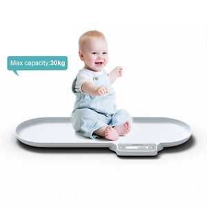 Veidt Weighing Multifunction Household Living Room <b>Bathroom</b> 30kg Lcd Display Height Measuring Baby Scales VT-607 Measuring Baby - Product Image 1