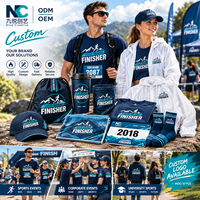 Ensemble cadeau personnalisé pour événements d'entreprise, kit de marchandises sportives promotionnelles pour les activités de team building d'entreprise, ODM OEM