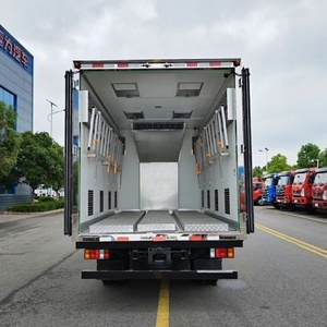 Camión de Transporte de Pollitos ISUZU 4x2 de 5 Toneladas, Directo de Fábrica, Camión para Pollitos de un Día, Camión para Transporte de Aves, Camión Isuzu para Pollitos - Product Image 6