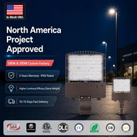 BBIER extérieur Led Shoebox lumière IP65 100w 150w 200w 240w 300w Led réverbère Parking Lumières