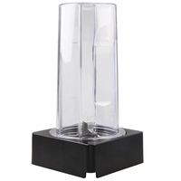 Nouveau Mini Mixeur Commercial Portable, Alimenté par Batterie USB, Puissant Mousseur à Lait Manuel, Vitesse Variable 5+, Pour Usage Domestique