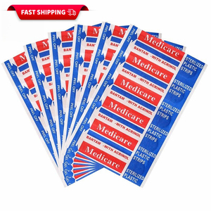 SentryMed, venta al por mayor, envío rápido, yesos resistentes al agua, tiras de plástico antisépticas, vendaje adhesivo de primeros auxilios a buen precio - Product Image 6