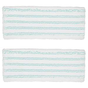 Chiffons en microfibre réutilisables de haute qualité pour nettoyeur de vitres Leifheit, tampons de nettoyage pour balai à manche en aluminium - Product Image 1