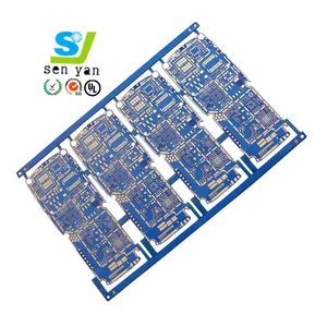 Oem Pcb Maker Fabricação Smd LeiterPlatte Fabricantes Pcb Virgen Com Gerber