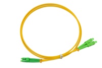 Câble de raccordement fibre optique FTTX FTTH intérieur 2.0/3.0 monomode/multimode LC SC FC ST – Plusieurs modèles disponibles