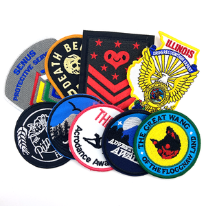 最小注文数なし、オリジナルロゴデザイン、完全刺繍入り衣類、アイロン接着、カスタム刺繍ワッペン - Product Image 5