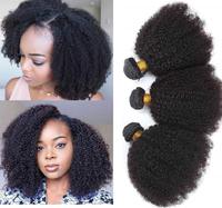 Extensions de cheveux humains bouclés afro 4B 4C, bruts, vietnamiens, alignés sur les cuticules, sans perte ni emmêlement, vente en gros, fournisseur de premier plan