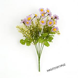 Mini Ramo <span class=keywords><strong>de</strong></span> Margaritas <span class=keywords><strong>de</strong></span> <span class=keywords><strong>Otoño</strong></span> Realistas, Flores Artificiales <span class=keywords><strong>de</strong></span> Primera Calidad para Decoración <span class=keywords><strong>de</strong></span> Mesa <span class=keywords><strong>de</strong></span> Oficina en el Hogar - Product Image 1