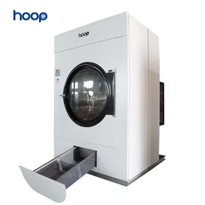 Hoop mesin cuci penjualan laris dengan pengering untuk rumah sakit hotel dan pabrik cucian 130kg 100kg